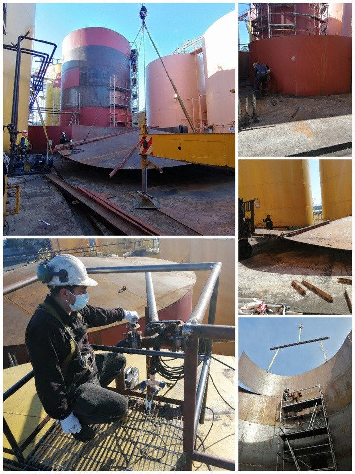 Fabricación de Estanques
